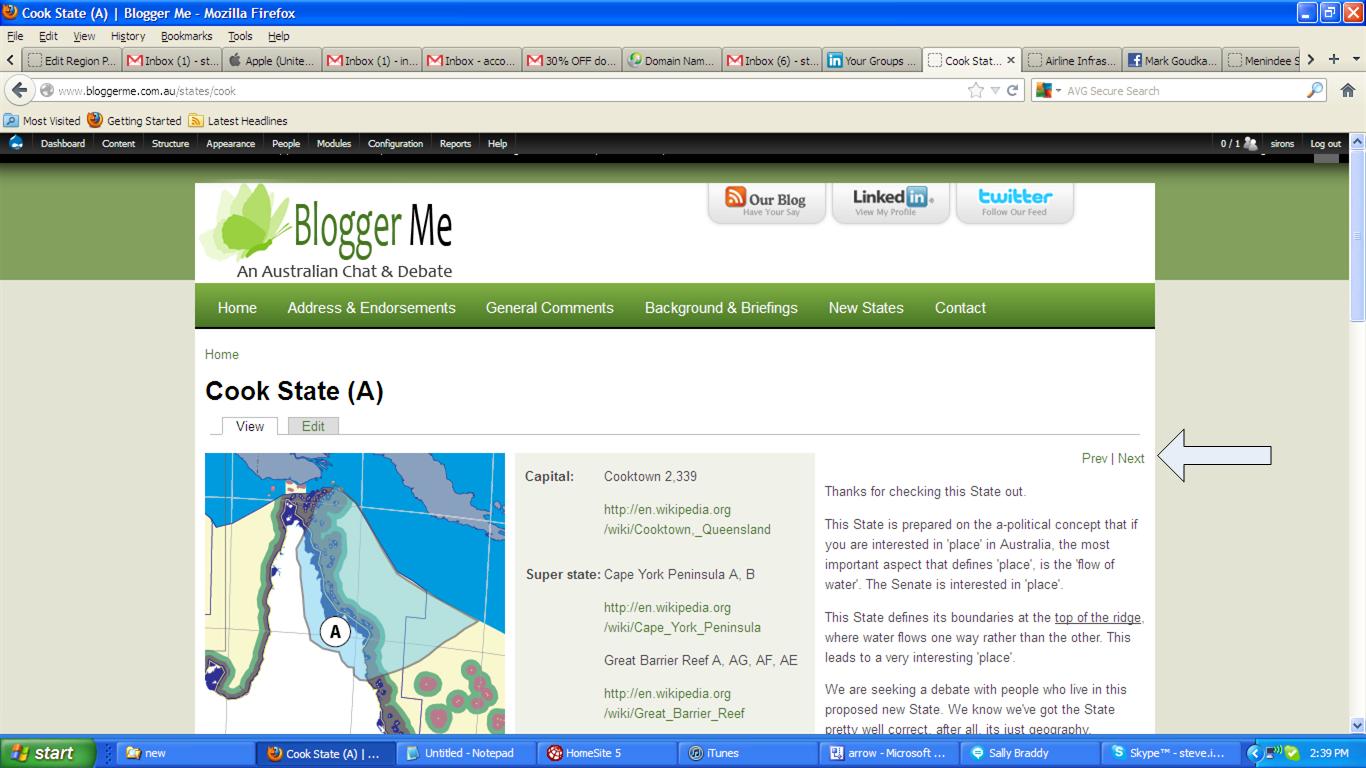 trip around Ausralia